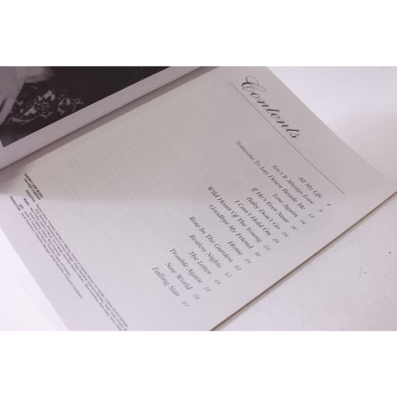 All My Life, Karla Bonoff, Songbook, Cherry Lane Music, 1980s, ~ 250903-WH 594 - Picture 2 of 3